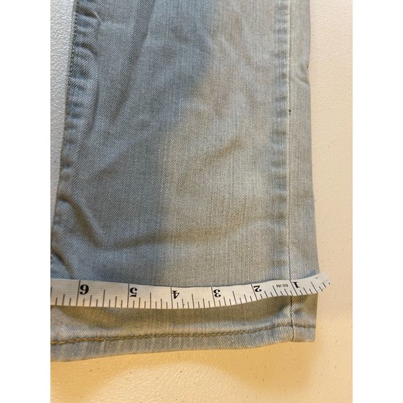 Levi's Womens Jeans Skinny Leg Mid Rise Five Design Pockets Cotton Blue Size 8 - Picture 11 of 11